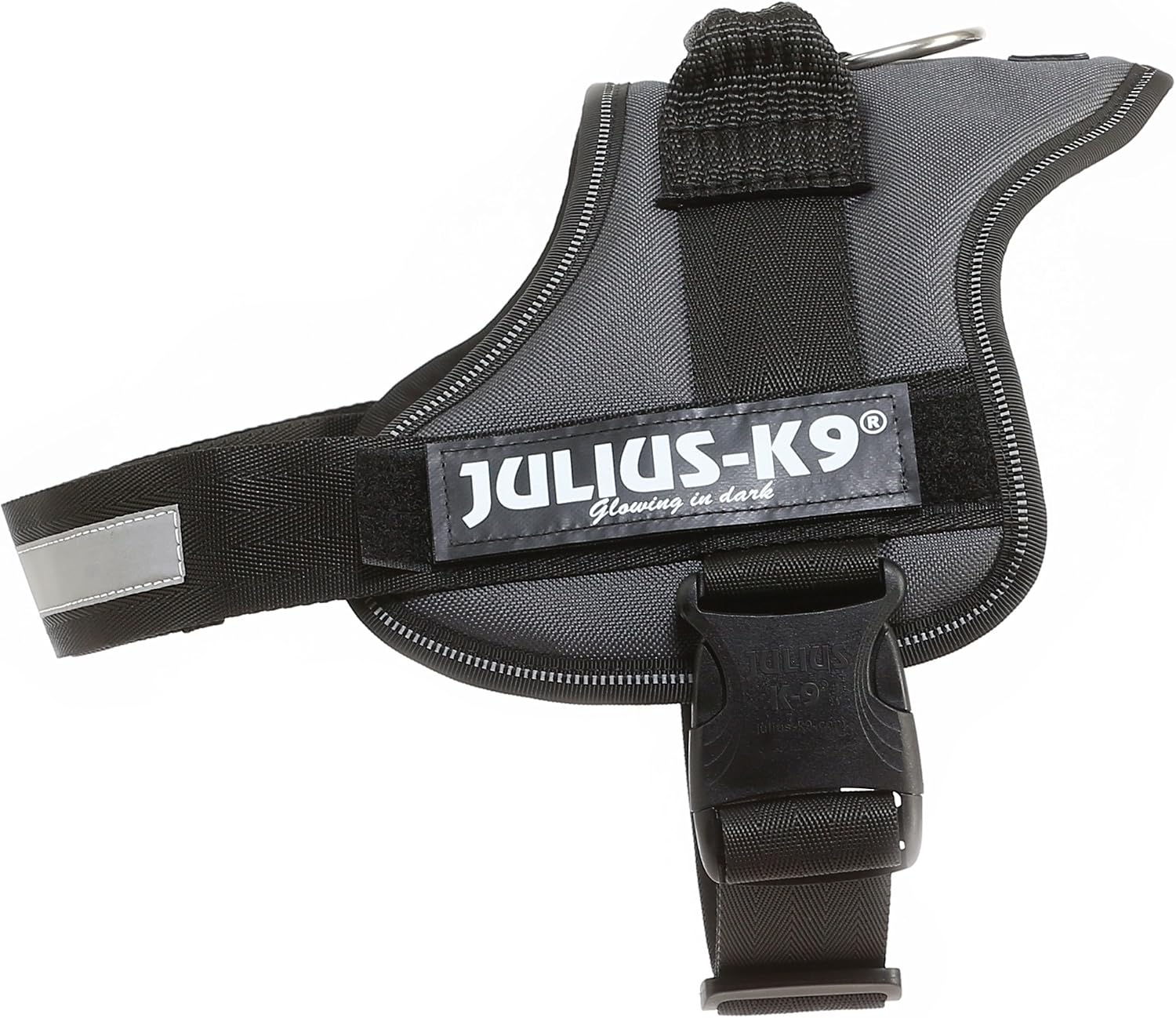 JULIUS-K9Powerharness, Size: M/0, Anthracite