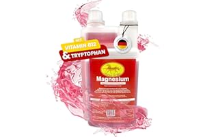 Scheidler horse-direkt Magnesium Liquid für Pferde 1000ml hochdosiert – Mit Tryptophan + Vitamin B-Komplex und Elektrolyten – Zur Beruhigung & Anti-Stress – Alternative zu Pulver/Pellets