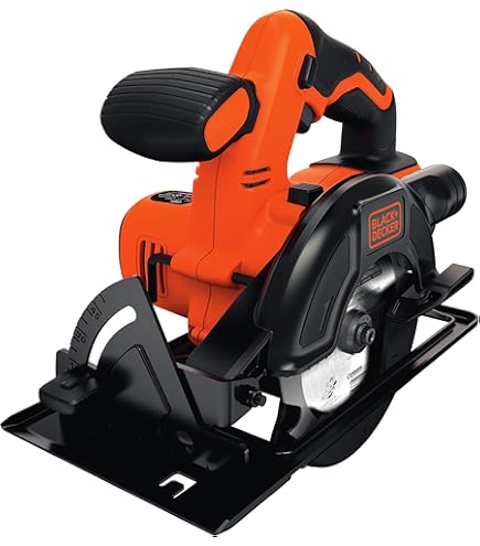 Sega Circolare BLACK+DECKER 1200W 165mm - Compatta E Leggera Per Taglio Legno