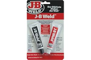 J-B WELD JB Weld Das Original, stahlverstärkter 2-Komponenten Epoxid-Kleber, universell einsetzbar, 8265-DEU