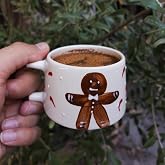 Kurabiye Adam Seramik 200 ml Kupa Bardak Mug