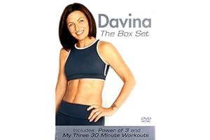Davina - The Box Set: Power of 3 / My Three 30 Minute Workouts [Reino Unido] [DVD]