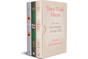 Estuche Harari (contiene: Sapiens | 21 lecciones para el siglo XXI | Homo Deus): La voz más influyente del siglo XXI (Best Seller)