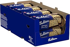 ‎THE BAHLSEN FAMILY Bahlsen Comtess Choco-Chips - 8er Pack - saftiger Rührkuchen mit Schokoladenstückchen, einzeln verpackt (8 x 350 g)