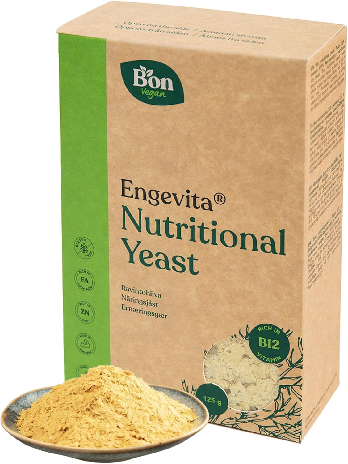 Avis d'Expert & Test Approfondi : Engevita Nutritional Yeast Flakes with B12 B- (Sélection)