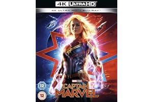 Marvel Studios Captain Marvel [Blu-ray 4k Ultra-HD] [2019] [Region A & B & C]