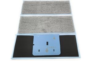 KNIWELSHOP Pack de 3 toallitas de Microfibra compatibles con iRobot Braava M6