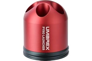 Umarex Abschussbecher Pyro-Launcher, Multi Shooter für alle gängigen Schreckschusswaffen, inkl. Adapter C, I, K, L und M