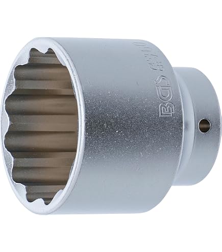 Douilles Courtes à Chocs KS Tools 515.1360 - Longueur 60 Mm, Chrome-molybdène, Pour Utilisation Avec Clé à Chocs, Qualité Professionnelle