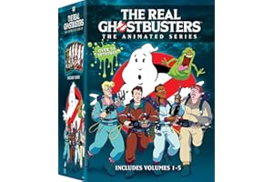 SONY PICTURES The Real Ghostbusters - The Nimated Series DVD Includes Volumes 1-5