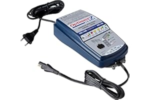 Tecmate TM-260 Optimate 7 Cargador de baterías 12V-24V