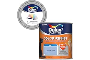 Ma Couleur Sur-Mesure par Dulux Valentine – Peinture Intérieure Murs, Plafonds, Boiseries - Palette Naturelle, Pièce à Vivre Mat, Outremer Pastel, 0,5 L