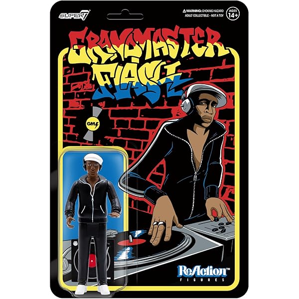 Eric B and Rakim - ReAction Figures Paid In Full 2-Pac on Collectibles | Rough Trade - (Action Figure) | Rough Trade