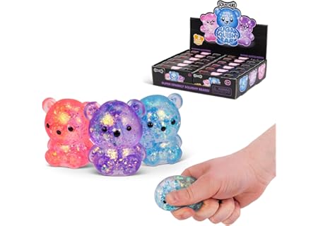 Tobar 38818 SCRUNCHEMS Sugar Diddy Bears, blandade mönster och färger - Amazon Deal & Rabatt