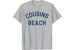 The Summer I Turned Pretty - Cousins Beach - Heather Gray T-Shirt