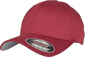 WÜRTH MODYF Flexfit Peinado de Lana Gorra de béisbol, Opaco Unisex Adulto