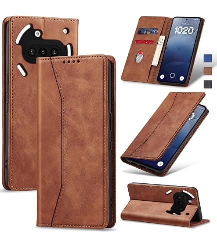 Moex Plug Case Per Sony Xperia 10 VI – Custodia Con Clip Da Cintura E Marsupio In Pelle Vegana, Protezione 360°