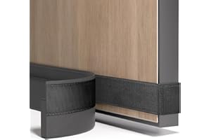 BKSAI Zugluftstopper für Türen 100cm Ohne Kleben 5CM Unten Türspalt Haustür Zugluftstopper Fenster Türdichtung Windschutz für Balkontüren Türen Dichtung gegen Kälte Tür Isolieren