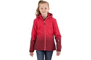 killtec Girl's Lynge Grls Jacket E Functional jacket with hood and snow guard