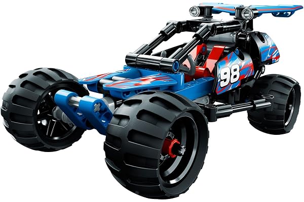 LEGO Technic - 42010 - Jeu de Construction - Le Buggy Tout-Terrain