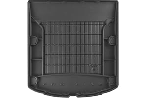 SMK Tapis de Coffre Voiture pour Audi A5 Sportback F5 dal 2016 Découvrez Un Nouveau Standard de Voyage avec Le bac de Coffre antidérapant- Tapis de Bottes pour Plusieurs Saisons