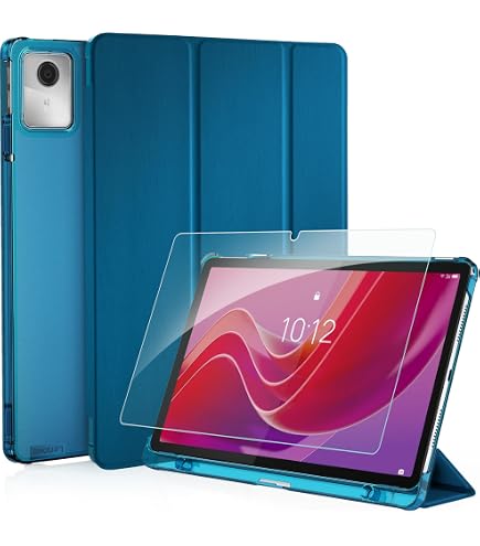 Cover Protettiva Sottile Tablet Custodia Protettiva Trasparente Per Lenovo Idea Tab Tablet 11 Pollici - Ultra Sottile, Angoli Rinforzati, TPU Morbido Custodia Lenovo Idea Tab 11 Pollici