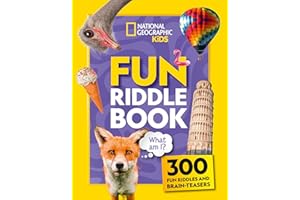 Fun Riddle Book: 300 fun riddles and brain-teasers (National Geographic Kids)