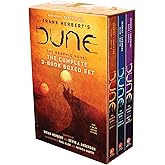 Dune: The Graphic Novel: The Complete 3-Book Boxed Set: Dune, Muad&rsquo;Dib, and The Prophet