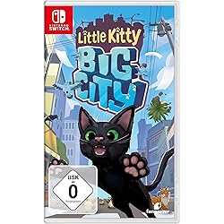 Little Kitty, Big City - Nintendo Switch : Amazon.co.uk: PC