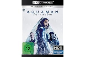 Aquaman: Lost Kingdom (4K Ultra HD) (+ Blu-ray)