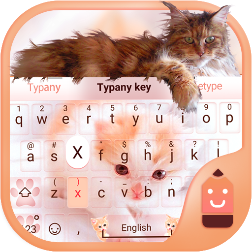 Cute Cat Theme&Emoji Keyboard Amazon.co.uk Appstore for Android