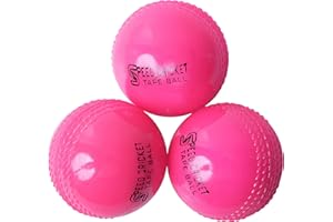 ADS Sports Balle de cricket à vent pour entraînement, coaching et pratique 3 balles