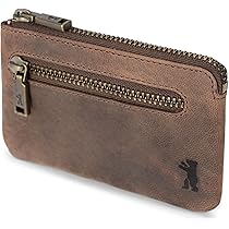 Portamonete Berlino In Pelle Con RFID - Mini Borsellino Unisex Per Chiavi E Monete - Foto 13