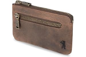 Berliner Bags Étui pour Clés en Cuir Eli, Porte-monnaie Key Organizer Petit pour Femmes et Hommes