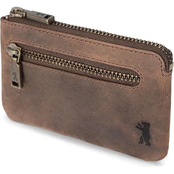 Astuccio In Pelle Vintage Felix Di Berliner Bags – Portapenne Ovale Con Tasca Interna | Marrone, 22.5x8.5x5.7 Cm
