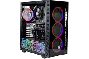 XUM IN FOR QUALITY XUM Titan Gaming PC: Intel Core i5-10400F, GTX 1650 4GB, 32GB DDR4 RAM, 512GB NVMe SSD, 1TB HDD, 500W PSU, aRGB, WiFi, Windows 11