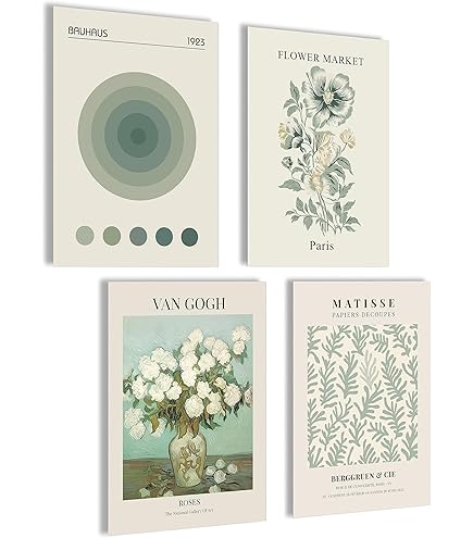 Bauhaus Posters – Moderne Geometrische Kunstprints | ArtsyFarsy – ARTSY FARTSY
