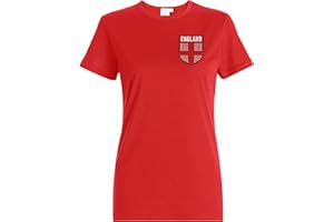 VARSANY Womens Kids Mens England Football Shirt and Euros 2024 Rugby Shirt Collection: Lioness England T-Shirt, Top, and T Shirt