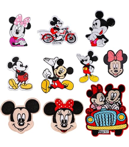 Toppa Ricamata Tom E Jerry - 85x85mm Per Applicazione A Ferro O Cucitura | Per Jeans, Giacche E Zaini - Foto 10