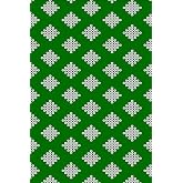 S2S Green Backdrop Cloth for Pooja Decoration Tradition...