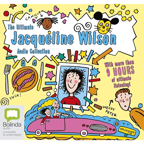 The Quintessential Jacqueline Wilson Audio Collection : Wilson