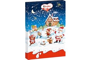 KINDER Ferrero Kalendarz adwentowy dla dzieci, 150 g