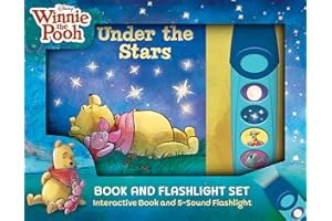 Winnie The Pooh Under The Stars Little Flashlight Book & Box