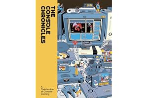 The Console Chronicles: A comprehensive celebration of home consoles and their iconic games from indie journal publisher Lost In Cult – the ultimate visual history of gaming.