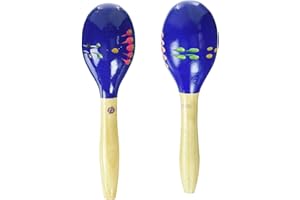 Fuzeau 1413 - Maracas, 20 cm, colore: viola