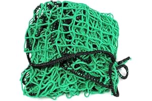 WEQTS Cargo Net, Cargo Fixed Net Polypropylene, Truck Bed Cargo Net, Heavy Duty, Luggage Net, Stretch Net, Used For Trucks Trailers Pickups Rv Suv(size:1.5x2m)