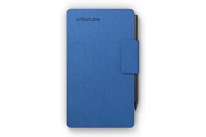 reMarkable Book Folio | Etui Polimerowe do Paper Pro Move | Kobalt