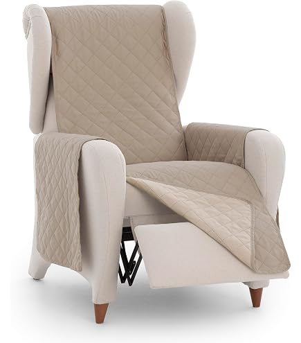 Copridivano Reversibile Eysa Magnus 3x2 Relax - Protettivo Per Divani, Facile Da Lavare, Design Spagnolo