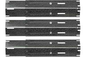 Denmay 29,8 bis 53,3CM Grill Universal Brennerabdeckung für Landmann, Taino Red/Pro 4, Charbroil, Proficook pc-gg 1128, Enders San Diego, Enders Boston Pro/Black und die meisten Gasgrills, 3 Pack