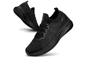 PUWECO Zapatillas Mujer Zapatos Deportivas de Deporte Zapatillas Ligeras y Transpirables Zapatillas Deportivas De Fitness Al Aire Libre para Correr